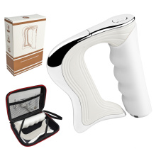 Portable Myofascial Gua Sha Massage Tool Microcurrent Microvibration NMES Full Body Muscle Massager